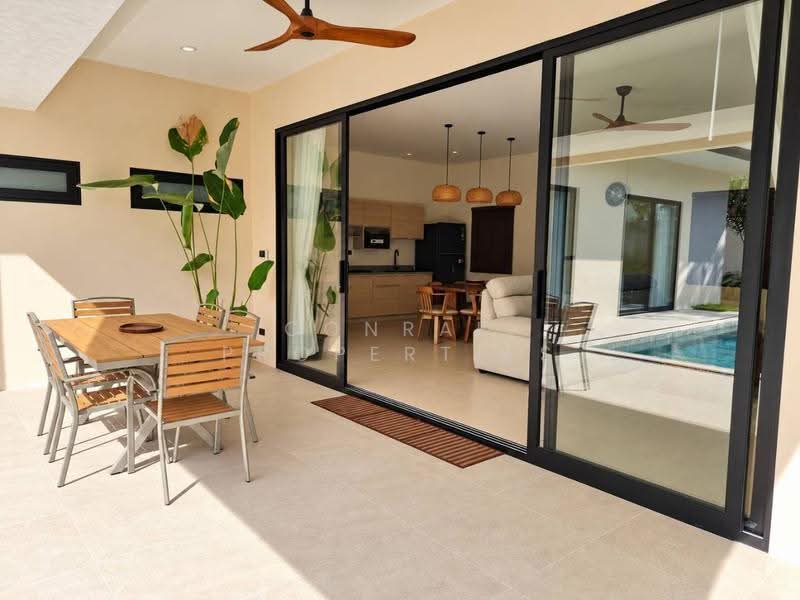 Cozy 2-3 Bed Private Pool Garden Villas in Namuang, Surat Thani, Nha Mueng, Ko Samui, Surat Thani, 2 Bedrooms, 287 sqm, Villa For Sale, by Conrad Properties, 500634511 - DDproperty.com