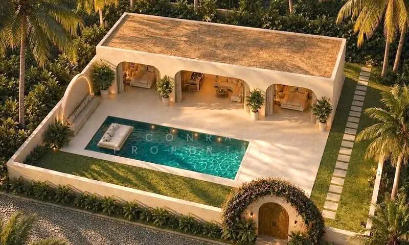 Balinese 2 Bedroom Pool Villas for Sale in Chaweng, สุราษฎร์ธานี, บ่อผุด, เกาะสมุย, สุราษฎร์ธานี, 160 ตร.ม., วิลล่า ขาย, โดย Conrad Properties, 500634515 - DDproperty.com