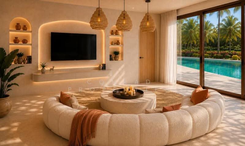 Balinese 2 Bedroom Pool Villas for Sale in Chaweng, สุราษฎร์ธานี, บ่อผุด, เกาะสมุย, สุราษฎร์ธานี, 160 ตร.ม., วิลล่า ขาย, โดย Conrad Properties, 500634515 - DDproperty.com