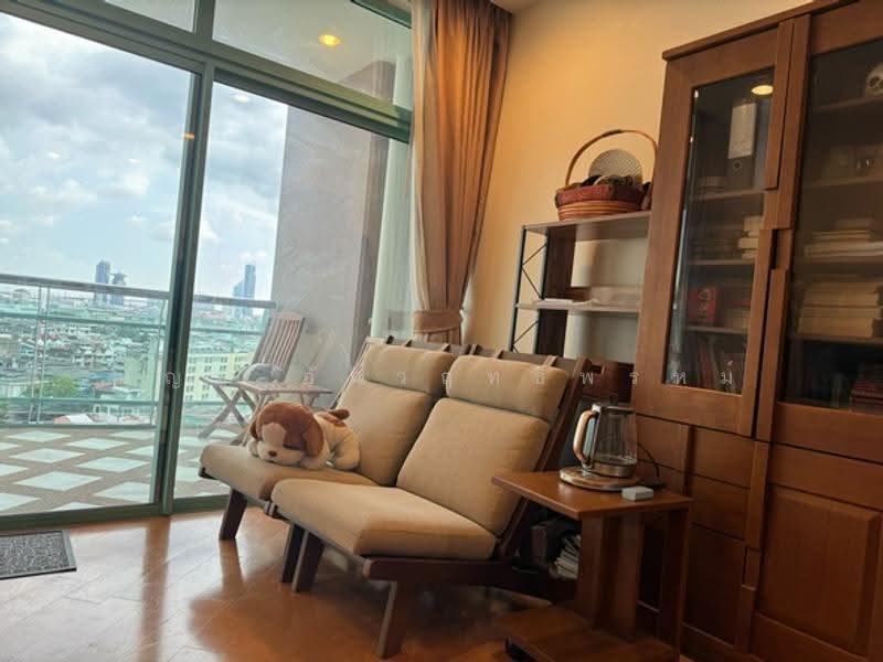 Chatrium Residence Riverside : ชาเทรียม ริเวอร์ไซด์ เรสซิเดน, กรุงเทพ, 26 เจริญกรุง, วัดพระยาไกร, บางคอแหลม, กรุงเทพ, 127 ตร.ม., คอนโด ให้เช่า, โดย บุญชู อัศวฤทธิพรหม์, 500634547 - DDproperty.com