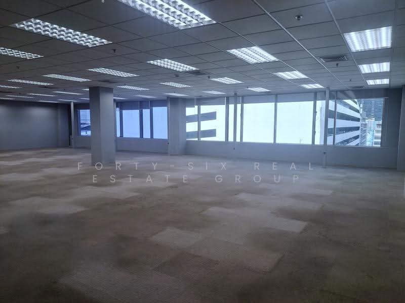 พื้นที่สำนักงานพร้อมเช่า – อาคารเจ้าพระยาทาวเวอร์, Bangkok, Bang Rak, Bangkok, , 306 sqm, Retail Space For Rent, by Forty-Six Real Estate Group, 500634549 - DDproperty.com