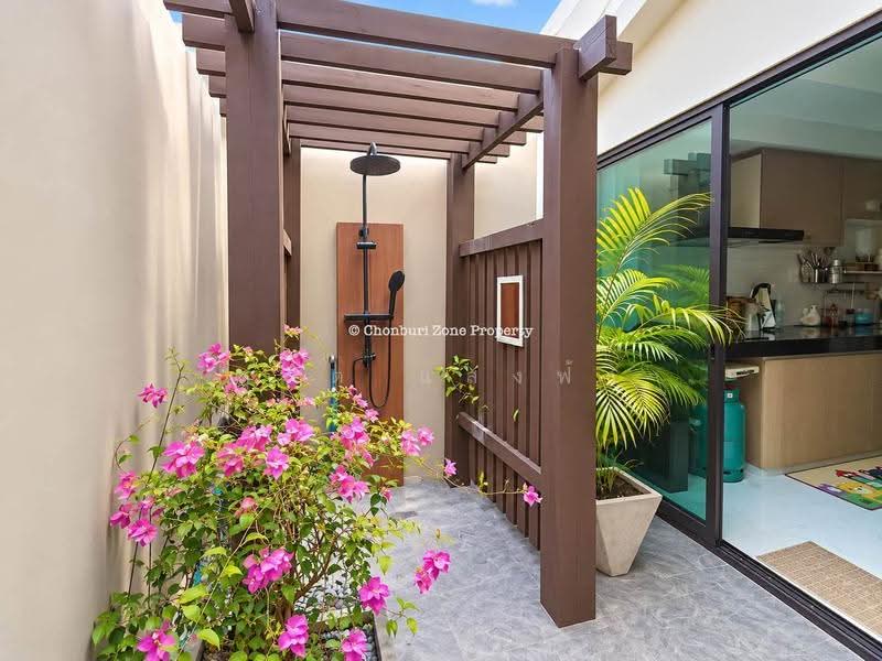 ขายบ้านเดี่ยวโครงการใหม่ ม.นานาฮิลล์ไซด์ บางพระ ศรีราชา, Chon Buri (Pattaya), Bang Phra, Si Racha, Chon Buri (Pattaya), 4 Bedrooms, 160 sqm, Single Detached House For Sale, by Dusit Saengfa, 500634554 - DDproperty.com
