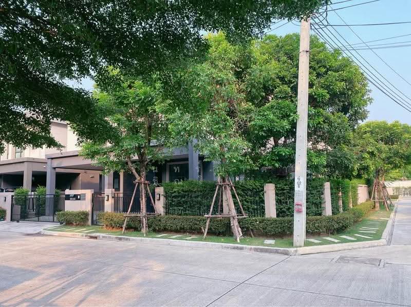 Bangkok Boulevard Sathorn-Pinklao 2, Nonthaburi, Bang Kruai-Chong Thanom Road, Mahasawat, Bang Kruai, Nonthaburi, 4 Bedrooms, 248 sqm, Single Detached House For Rent, by ปรินทร์ญาดา ชิณโชติ, 500634555 - DDproperty.com