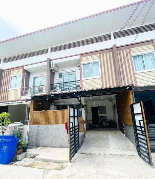 ทรัพย์ทวีวิลเลจ ประชาอุทิศ 90, Samut Prakan, Na Klua, Phra Samut Jadee, Samut Prakan, 3 Bedrooms, 100 sqm, Townhouse For Sale, by The Best Property ขวัญ, 500634605 - DDproperty.com