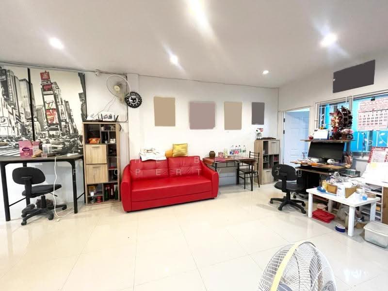 ทรัพย์ทวีวิลเลจ ประชาอุทิศ 90, Samut Prakan, Na Klua, Phra Samut Jadee, Samut Prakan, 3 Bedrooms, 100 sqm, Townhouse For Sale, by The Best Property ขวัญ, 500634605 - DDproperty.com