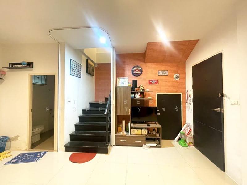 ทรัพย์ทวีวิลเลจ ประชาอุทิศ 90, Samut Prakan, Na Klua, Phra Samut Jadee, Samut Prakan, 3 Bedrooms, 100 sqm, Townhouse For Sale, by The Best Property ขวัญ, 500634605 - DDproperty.com