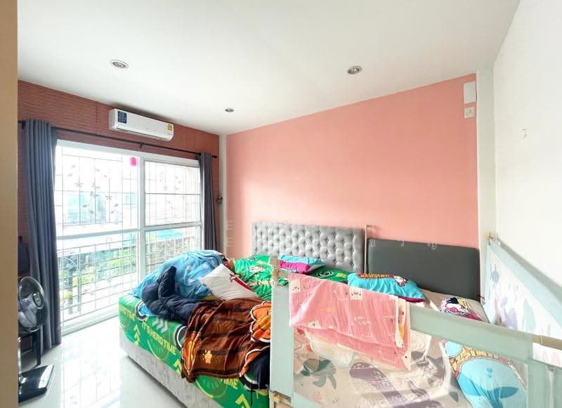 ทรัพย์ทวีวิลเลจ ประชาอุทิศ 90, Samut Prakan, Na Klua, Phra Samut Jadee, Samut Prakan, 3 Bedrooms, 100 sqm, Townhouse For Sale, by The Best Property ขวัญ, 500634605 - DDproperty.com