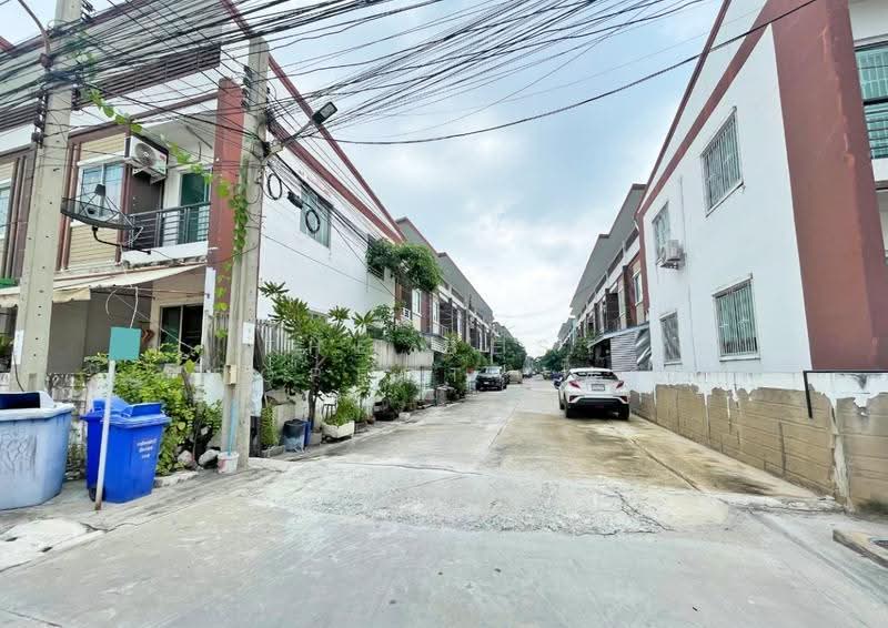 ทรัพย์ทวีวิลเลจ ประชาอุทิศ 90, Samut Prakan, Na Klua, Phra Samut Jadee, Samut Prakan, 3 Bedrooms, 100 sqm, Townhouse For Sale, by The Best Property ขวัญ, 500634605 - DDproperty.com