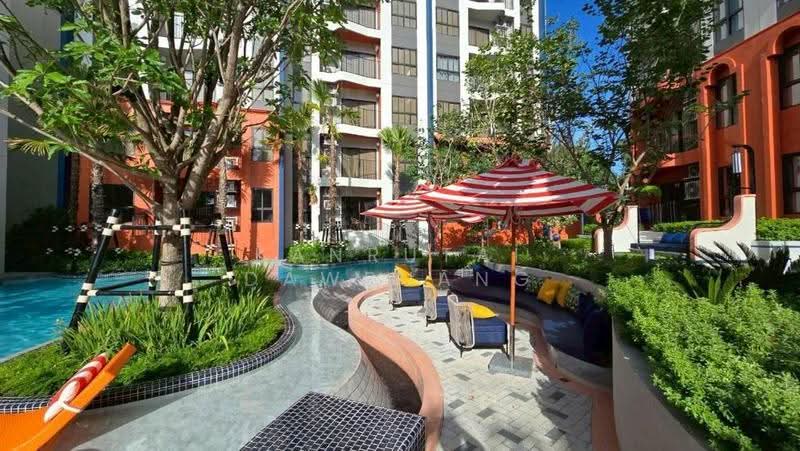 Cabanas Hua Hin, Prachuap Khiri Khan, Nong Kae, Hua Hin, Prachuap Khiri Khan, Studio, 25 sqm, Condo For Rent, by Kanrutai Dawruang, 500634684 - DDproperty.com