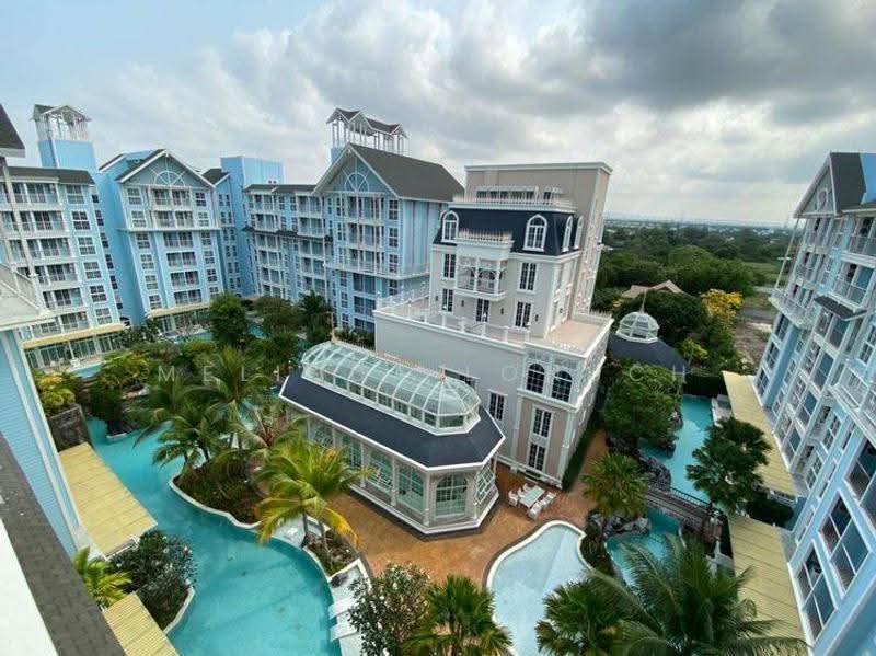 Grand Florida Beachfront : แกรนด์ ฟลอริด้า บีชฟร้อนท์, ชลบุรี, ซอยนาจอมเทียน 14, นาจอมเทียน, สัตหีบ, ชลบุรี, 36 ตร.ม., คอนโด ขาย, โดย Melinda Lonuch, 500634716 - DDproperty.com