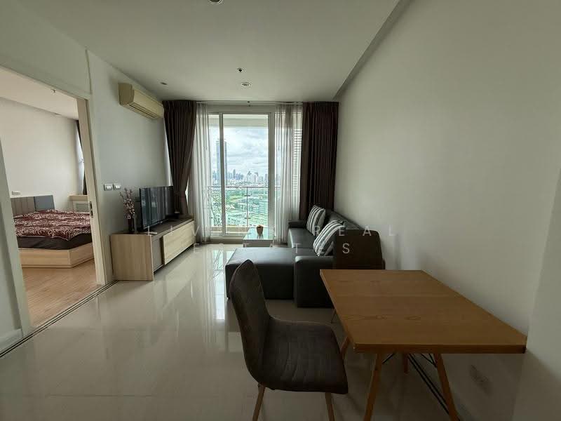 TC Green Rama 9, Bangkok, Rama 9 Road, Huai Khwang, Bangkok, 1 Bedroom, 38 sqm, Condo For Rent, by Living Real Estates, 500634777 - DDproperty.com