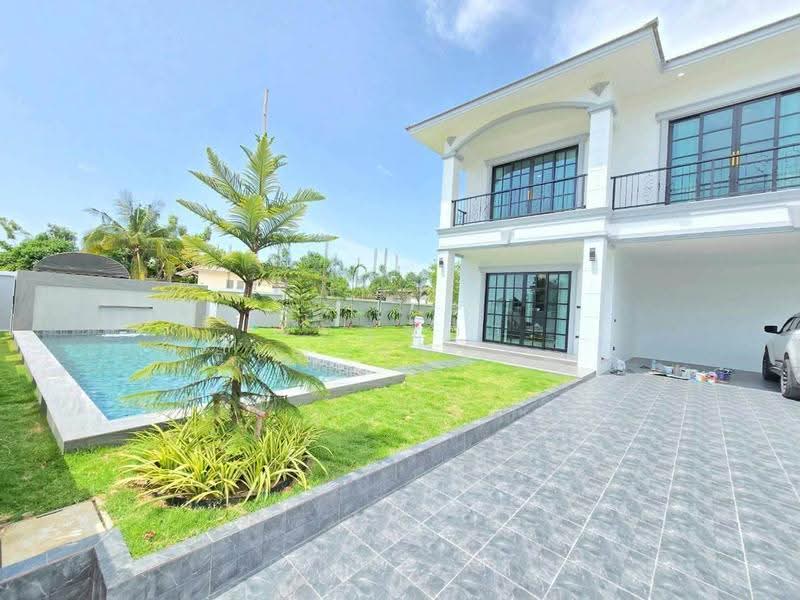 ซอยซากนอก 19 ตำบลห้วยใหญ่ อำเภอบางละมุง จังหวัดชลบุรี, Chon Buri (Pattaya), ซอยซากนอก 19, Huai Yai, Bang Lamung (Pattaya), Chon Buri (Pattaya), 4 Bedrooms, 243 sqm, Single Detached House For Sale, by Nattipha Thanyawat, 500634794 - DDproperty.com