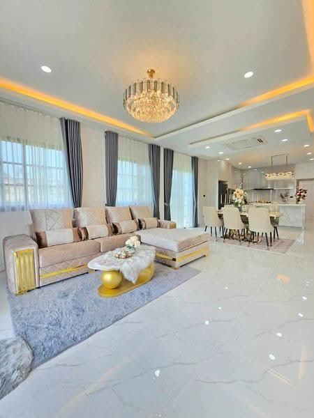 ซอยซากนอก 19 ตำบลห้วยใหญ่ อำเภอบางละมุง จังหวัดชลบุรี, Chon Buri (Pattaya), ซอยซากนอก 19, Huai Yai, Bang Lamung (Pattaya), Chon Buri (Pattaya), 4 Bedrooms, 243 sqm, Single Detached House For Sale, by Nattipha Thanyawat, 500634794 - DDproperty.com