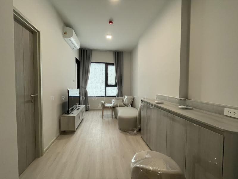 COBE Ratchada-Rama 9, Bangkok, Thiam Ruammit Road, Huai Khwang, Bangkok, 1 Bedroom, 33 sqm, Condo For Rent, by Bridge Estate Thailand, 500634798 - DDproperty.com