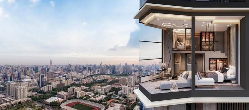Park Origin Chula-Samyan, Bangkok, Rama 4 Road, Maha Phrutharam, Bang Rak, Bangkok, 2 Bedrooms, 47 sqm, Condo For Sale, by Wanwisa Wannasarn, 500634813 - DDproperty.com