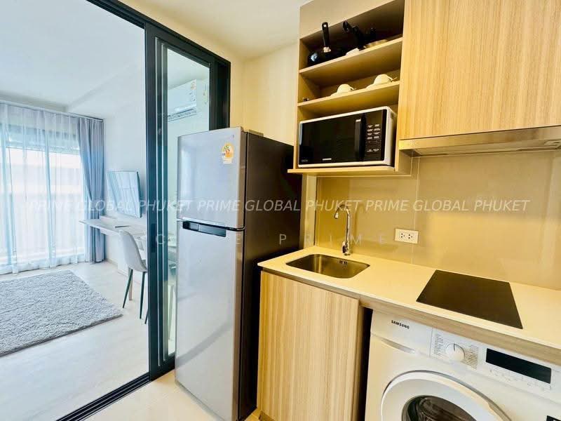 The Base Rise, Phuket, Wichit, Muang Phuket, Phuket, 1 Bedroom, 29 sqm, Condo For Rent, by Case Prime, 500634830 - DDproperty.com
