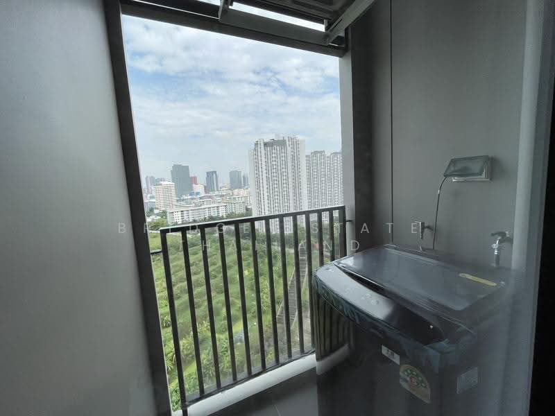 COBE Ratchada-Rama 9, Bangkok, Thiam Ruammit Road, Huai Khwang, Bangkok, Studio, 26 sqm, Condo For Rent, by Bridge Estate Thailand, 500634841 - DDproperty.com