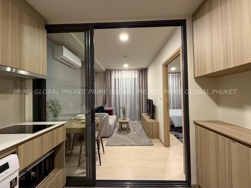 The Base Rise, Phuket, Wichit, Muang Phuket, Phuket, 1 Bedroom, 31 sqm, Condo For Rent, by Case Prime, 500634857 - DDproperty.com