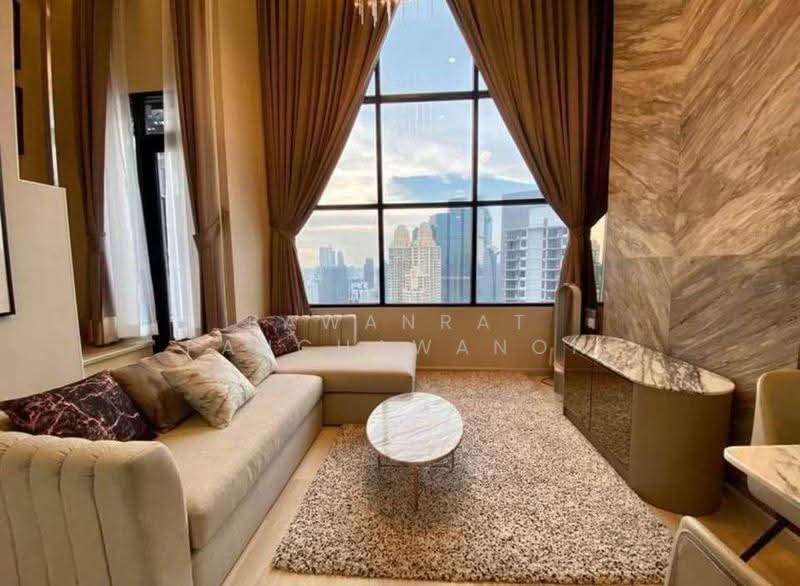 Knightsbridge Prime Sathorn, Bangkok, 599 Naradhiwas Rajanagarindra Road, Thung Maha Mek, Sathon, Bangkok, 1 Bedroom, 38 sqm, Condo For Rent, by Pawanrat Panchawanon, 500634897 - DDproperty.com