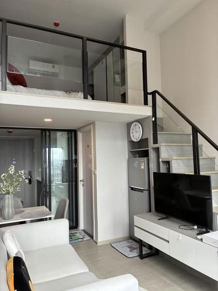 Origin Plug & Play Ramkhamhaeng Triple Station, Bangkok, 1155 Soi Ramkhamhaeng 103, Hua Mak, Bang Kapi, Bangkok, 1 Bedroom, 33 sqm, Condo For Rent, by พิมพ์ภัทรา แจ่มอุลิตรัตน, 500634935 - DDproperty.com