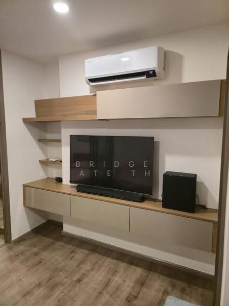 Aspire Pinklao-Arun Ammarin, Bangkok, Arun Amarin Road, Arun Amarin, Bangkok Noi, Bangkok, 1 Bedroom, 33 sqm, Condo For Rent, by Bridge Estate Thailand, 500634995 - DDproperty.com