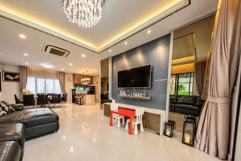 Burasiri Watcharapol, Bangkok, Sukhaphiban 5 Road, O-Ngoen, Sai Mai, Bangkok, 5 Bedrooms, 288 sqm, Single Detached House For Sale, by Fazwaz (Thailand) Co., Ltd., 500635063 - DDproperty.com