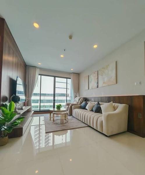 Supalai Premier Charoen Nakhon, Bangkok, Lat Ya Road, Khlong San, Bangkok, 2 Bedrooms, 84 sqm, Condo For Rent, by Pawanrat Panchawanon, 500635081 - DDproperty.com