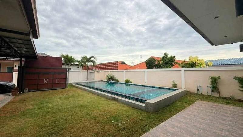 Garden Ville 5, Chon Buri (Pattaya), Huai Yai, Bang Lamung (Pattaya), Chon Buri (Pattaya), 3 Bedrooms, 204 sqm, Single Detached House For Sale, by Melinda Lonuch, 500635096 - DDproperty.com