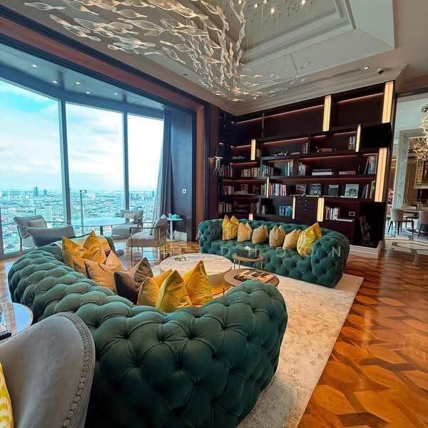 The Residences At Mandarin Oriental : เดอะ เรสซิเดนซ์ แอท แมนดาริน โอเรียนเต็ล, กรุงเทพ, 117 ถนนเจริญนคร, คลองต้นไทร, คลองสาน, กรุงเทพ, 387 ตร.ม., คอนโด ขาย, โดย Amarin Sitthidhoon, 500635113 - DDproperty.com
