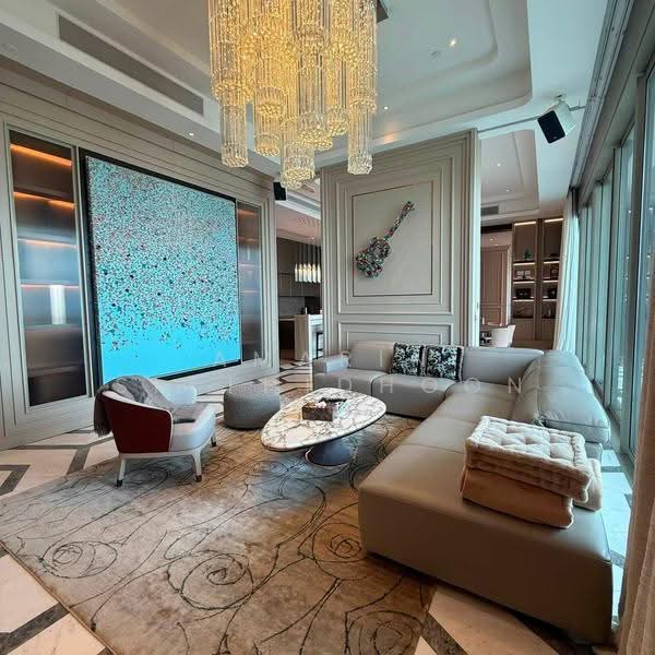 The Residences At Mandarin Oriental, Bangkok, 117 Charoen Nakorn Road, Khlong Ton Sai, Khlong San, Bangkok, 3 Bedrooms, 387 sqm, Condo For Sale, by Amarin Sitthidhoon, 500635113 - DDproperty.com
