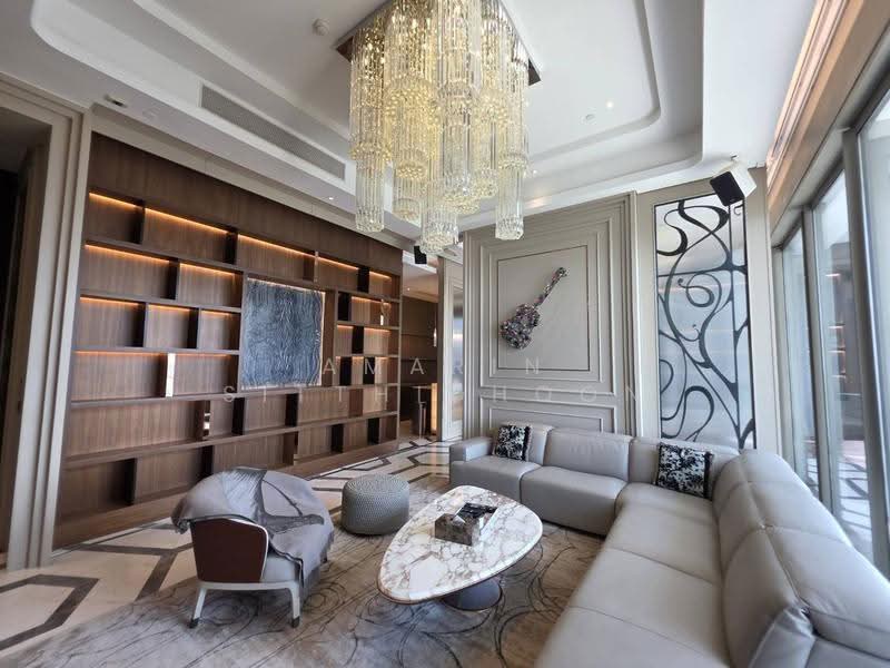 The Residences At Mandarin Oriental : เดอะ เรสซิเดนซ์ แอท แมนดาริน โอเรียนเต็ล, กรุงเทพ, 117 ถนนเจริญนคร, คลองต้นไทร, คลองสาน, กรุงเทพ, 387 ตร.ม., คอนโด ขาย, โดย Amarin Sitthidhoon, 500635113 - DDproperty.com