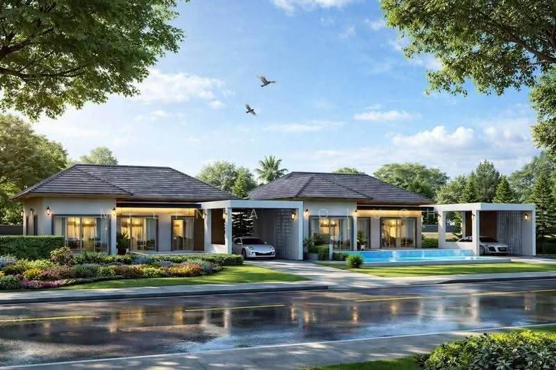 3-BR House, Prachuap Khiri Khan, Hua Hin, Prachuap Khiri Khan, 3 Bedrooms, 123 sqm, Single Detached House For Sale, by Melinda Lonuch, 500635114 - DDproperty.com