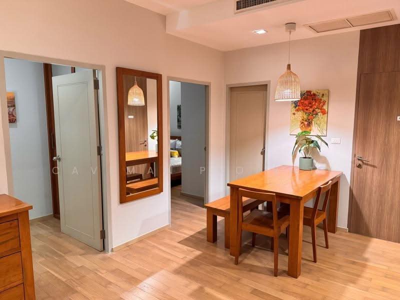 Noble Reveal, Bangkok, 36 Soi Sukhumvit 63, Ekamai Road, Phra Kanong Nua, Watthana, Bangkok, 2 Bedrooms, 75 sqm, Condo For Rent, by Caveman Property, 500635121 - DDproperty.com