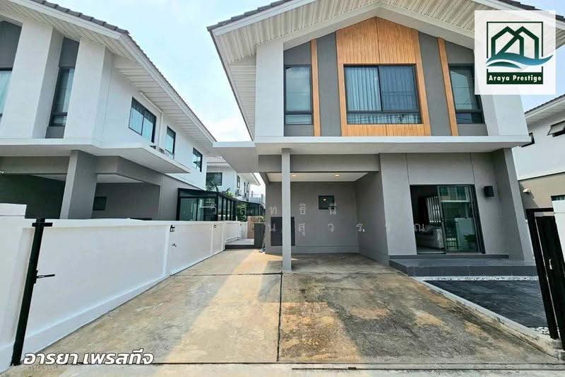 Perfect Park Ratchaphruek-Pathumthani : เพอร์เฟค พาร์ค ราชพฤกษ์-ปทุมธานี, ปทุมธานี, ซอยวัดหนองปลง, บางเดื่อ, เมืองปทุมธานี, ปทุมธานี, 157 ตร.ม., บ้านเดี่ยว ขาย, โดย วิสุทธินี เฉลิมสินสุวรรณ, 500635158 - DDproperty.com