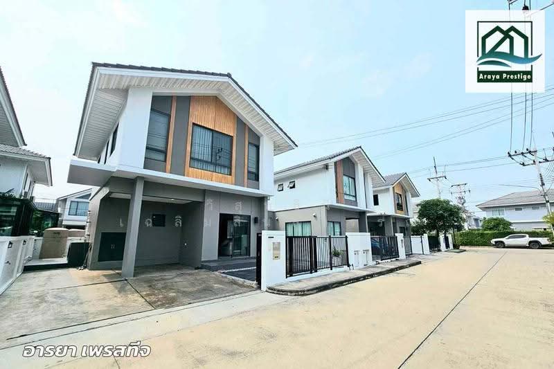 Perfect Park Ratchaphruek-Pathumthani : เพอร์เฟค พาร์ค ราชพฤกษ์-ปทุมธานี, ปทุมธานี, ซอยวัดหนองปลง, บางเดื่อ, เมืองปทุมธานี, ปทุมธานี, 157 ตร.ม., บ้านเดี่ยว ขาย, โดย วิสุทธินี เฉลิมสินสุวรรณ, 500635158 - DDproperty.com
