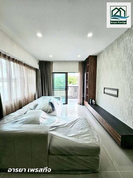 Perfect Park Ratchaphruek-Pathumthani, Pathum Thani, Soi Wat Nong Plong, Bang Dua, Muang Pathum Thani, Pathum Thani, 4 Bedrooms, 157 sqm, Single Detached House For Sale, by วิสุทธินี เฉลิมสินสุวรรณ, 500635158 - DDproperty.com