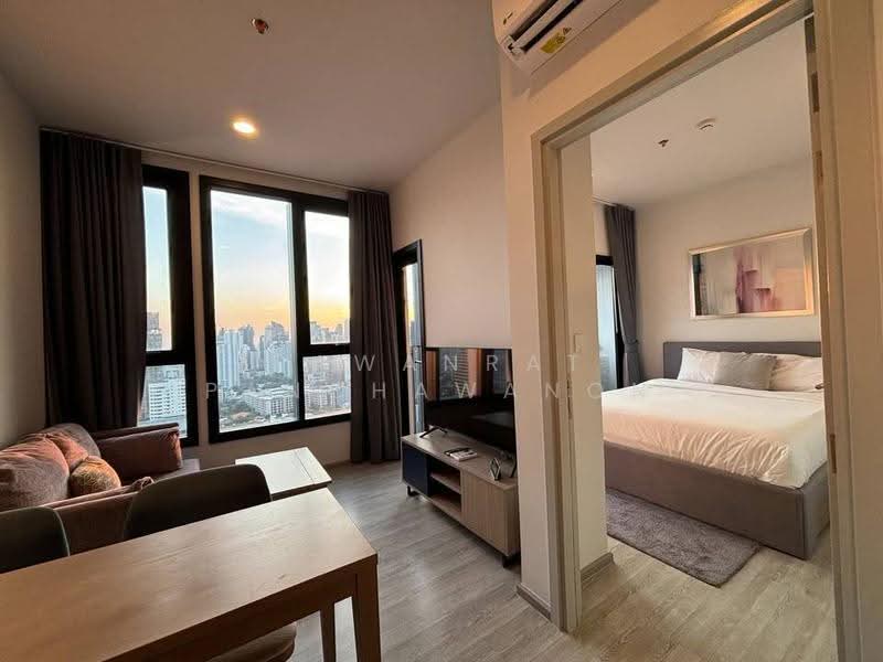 XT Ekkamai, Bangkok, 259 Soi Sukhumvit 63, Khlong Tan Nua, Watthana, Bangkok, 1 Bedroom, 30 sqm, Condo For Rent, by Pawanrat Panchawanon, 500635168 - DDproperty.com