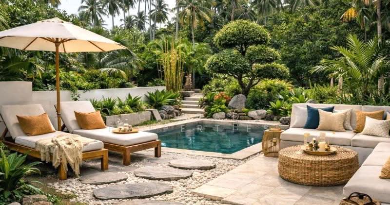 Bali Style 3 Bed Beachside Pool Villas in Thong Krut, สุราษฎร์ธานี, ตลิ่งงาม, เกาะสมุย, สุราษฎร์ธานี, 265 ตร.ม., วิลล่า ขาย, โดย Conrad Properties, 500635176 - DDproperty.com