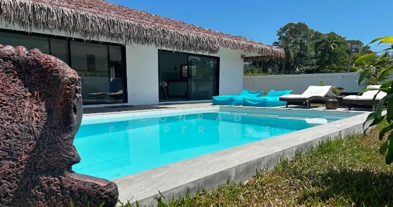 Balinese 2 Bedroom Beachside Pool Villas in Thong Krut, สุราษฎร์ธานี, ตลิ่งงาม, เกาะสมุย, สุราษฎร์ธานี, 150 ตร.ม., วิลล่า ขาย, โดย Conrad Properties, 500635203 - DDproperty.com