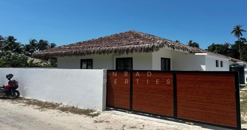 Balinese 2 Bedroom Beachside Pool Villas in Thong Krut, Surat Thani, Taling Ngam, Ko Samui, Surat Thani, 2 Bedrooms, 150 sqm, Villa For Sale, by Conrad Properties, 500635203 - DDproperty.com