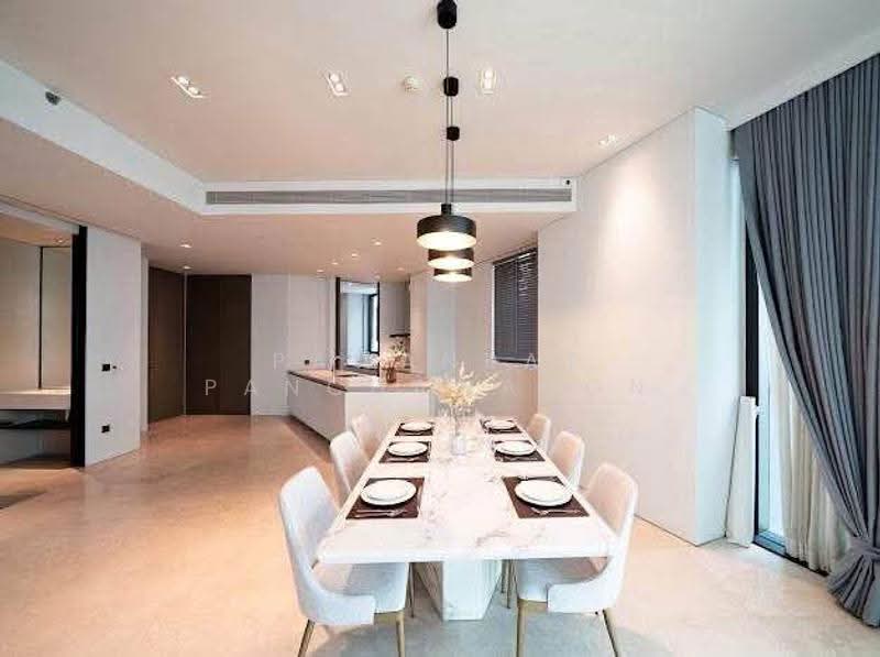 Banyan Tree Residences Riverside, Bangkok, Soi Somdet Chao Phraya 17, Khlong San, Bangkok, 2 Bedrooms, 178 sqm, Condo For Rent, by Pawanrat Panchawanon, 500635218 - DDproperty.com