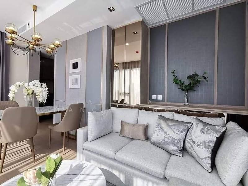ASHTON Chula-Silom, Bangkok, Rama 4 Road, Si Phraya, Bang Rak, Bangkok, 2 Bedrooms, 57 sqm, Condo For Rent, by Pawanrat Panchawanon, 500635229 - DDproperty.com