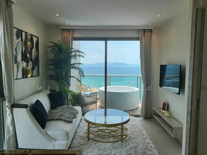 The Riviera Monaco, Chon Buri (Pattaya), NaJomtien Soi 4, Sukhumvit Rd, Na Chom Thian, Sattahip, Chon Buri (Pattaya), 1 Bedroom, 40 sqm, Condo For Sale, by Melinda Lonuch, 500635235 - DDproperty.com