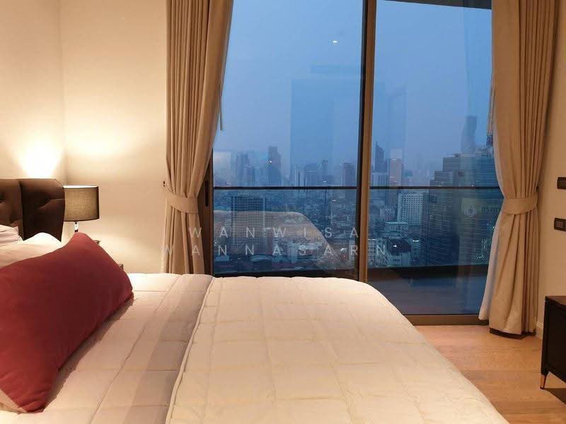 Magnolias Waterfront Residences, Bangkok, 259  Charoen Nakhon Road, Khlong Ton Sai, Khlong San, Bangkok, 1 Bedroom, 61 sqm, Condo For Rent, by Wanwisa Wannasarn, 500635236 - DDproperty.com