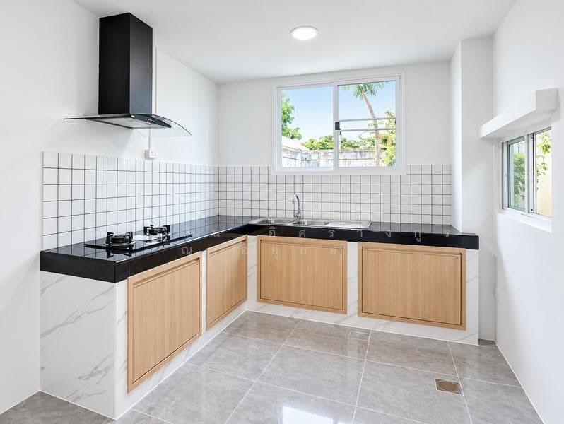 Pleno Ramintra–Wongwaen, Bangkok, Kanchanaphisek parallel road, Sam Wa Tawan Tok, Khlong Sam Wa, Bangkok, 3 Bedrooms, 99 sqm, Townhouse For Sale, by ภัทรนัน อิศรางกูร ณ อยุธยา, 500635248 - DDproperty.com