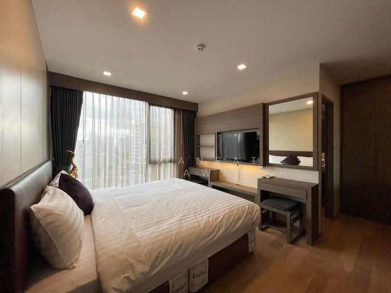 Art @Thonglor 25, Bangkok, Soi Thonglor 25, Sukhumvit 55 Road, Khlong Tan Nua, Watthana, Bangkok, 2 Bedrooms, 72 sqm, Condo For Rent, by Pawanrat Panchawanon, 500635250 - DDproperty.com