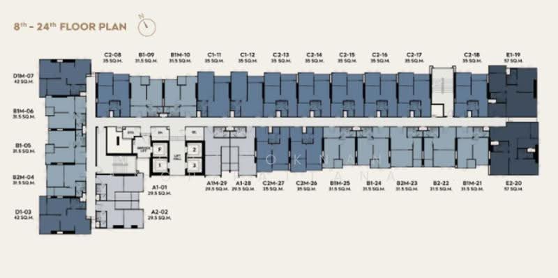 Life Charoennakhon-Sathorn : ไลฟ์ เจริญนคร-สาทร, กรุงเทพ, 670 ถนน เจริญนคร, บางลำภูล่าง, คลองสาน, กรุงเทพ, 57 ตร.ม., คอนโด ขาย, โดย Chanoknan Tangpipattanapong, 500635272 - DDproperty.com