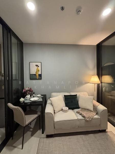 Life Charoennakhon-Sathorn, Bangkok, 670 Charoen Nakhon Road, Bang Lam Phu Lang, Khlong San, Bangkok, 1 Bedroom, 36 sqm, Condo For Rent, by Rattanaporn Khamlit, 500635300 - DDproperty.com
