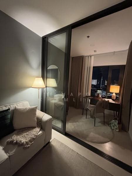 Life Charoennakhon-Sathorn : ไลฟ์ เจริญนคร-สาทร, กรุงเทพ, 670 ถนน เจริญนคร, บางลำภูล่าง, คลองสาน, กรุงเทพ, 36 ตร.ม., คอนโด ให้เช่า, โดย Rattanaporn Khamlit, 500635300 - DDproperty.com