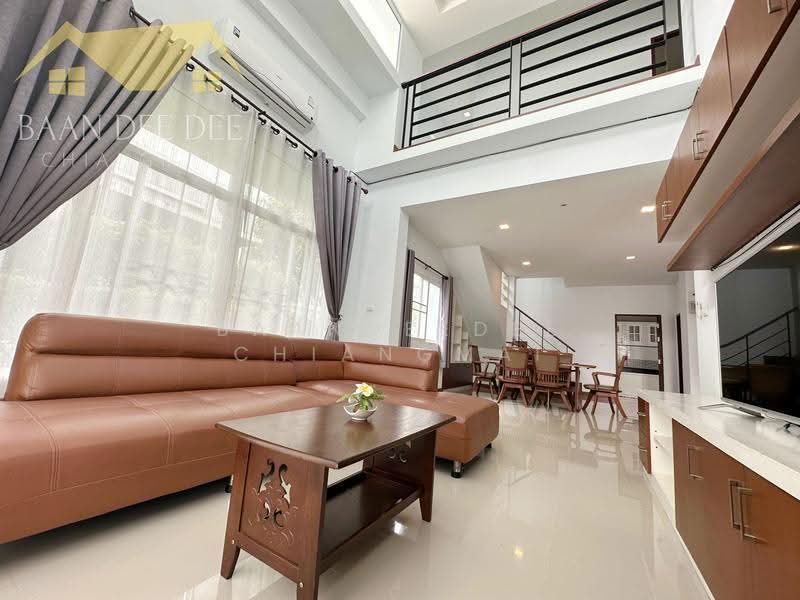 บ้านให้เช่า – ใกล้มหาวิทยาลัยพายัพ เพียง 5 นาที ค่าเช่า 30,000 บาท / เดือน รหัสทรัพย์ : No.7H131, เชียงใหม่, หนองป่าครั่ง, เมืองเชียงใหม่, เชียงใหม่, 150 ตร.ม., บ้านเดี่ยว ให้เช่า, โดย Baandeedee Chiangmai, 500635311 - DDproperty.com